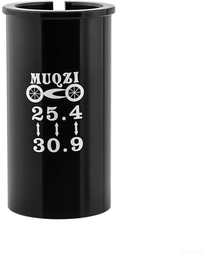 Dailygoods - Zadelpen Adapter - Fiets-Zadelpen Buis Shim - Lichtgewicht en Duurzaam - 25.4-30.9 - MTB en Racefiets - Eenvoudig te Installeren - Geschi...