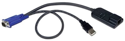 DELL A7485901 toetsenbord-video-muis (kvm) kabel Zwart