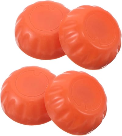 Thermostaatknoppen - Radiatorknoppen Bedieningsknoppen - Temperatuur Regelen - Hittebestendig Plastic - 38 cm - Zwart