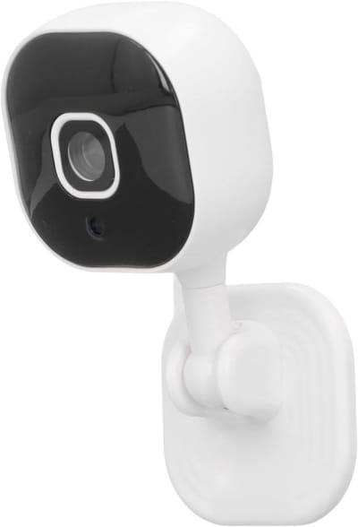Draadloze Monitor Camera - Babyfoon Huisdier Camera - Thuis Bewaken - Tweerichtingsaudio Nachtzicht - 10x7x6 cm - Wit