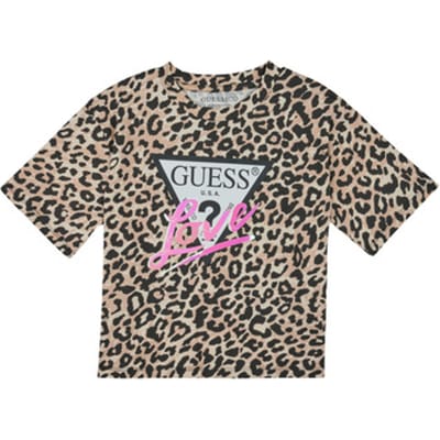 Guess  T-shirt Korte Mouw ORGANIC COTTON STRETCH