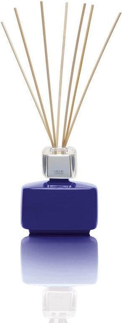 Mr&Mrs Fragrance Wilma Diffuser met Geurstokjes - Kobalt Blauw - 300 ml