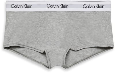 Calvin Klein LV00QF8527 Boy Shorts Grijs gemêleerd 1X