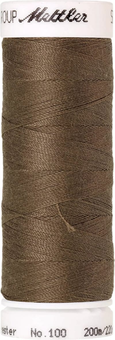 Amann Mettler Seralon Naaigaren – Amygdala (0269) – 200 m – No. 100 – 100% Polyester – Per Stuk