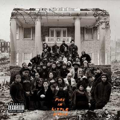 Fire In Little Africa - Fire In Little Africa (2 LP) (Coloured Vinyl) (Limited Edition)