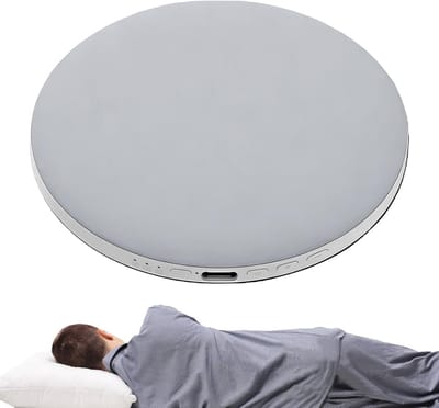 Kussen luidspreker - Slaap audio - Ontspannen slapen - Gericht geluid - 123 cm breed - Grijs