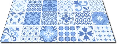 Papillon Inductie Beschermer - Antislip Afdekmat - 80x52 - Portugees