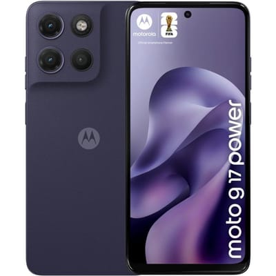 Motorola G17 Serie - Smartphone - PANTONE Evening Blue - 8GB RAM - 256GB Opslag