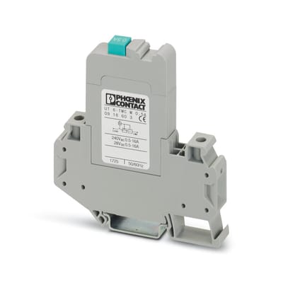 Phoenix Contact 0916603 UT 6-TMC M 0,5A Beveiligingsschakelaar Thermisch 240 V/AC 0.5 A 6 stuk(s)