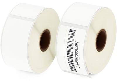 Huismerk geschikt voor Dymo 11355 Label Rol (2X) - Geschikt voor LabelWriter 400 - 450 - Twin - Turbo - Wireless