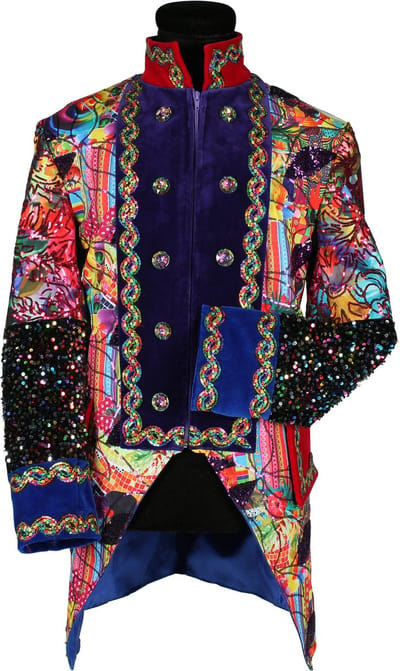Thetru Carnavalsjas Heren - Fiesta Carnavale - Luxe Jas Carnaval - Maat L