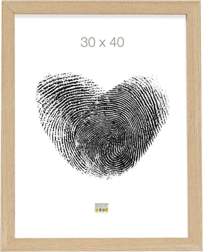 Deknudt Frames Fotolijst - Naturel - S44CH1 - Voor foto: 30x40 cm