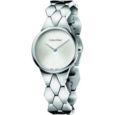 Calvin Klein Snake K6E23146 Horloge Dames 28mm 3ATM