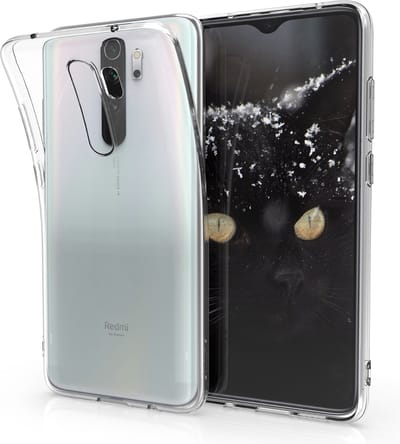kwmobile telefoonhoesje geschikt voor Xiaomi Redmi Note 8 Pro - Hoesje voor smartphone - Back cover