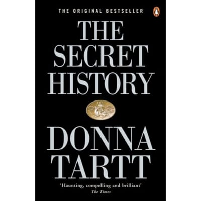 The Secret History door Donna Tartt Paperback Boek 9780140167771