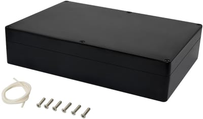 Projectbox ABS - Verdeel- en aansluitkast - Elektrische projecten buiten - IP65 waterdicht en schokbestendig