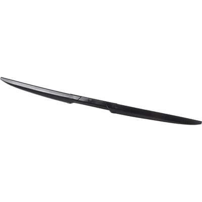 Achterkofferbakspoiler 134,5 cm Verbeterde luchtstroom Verbeterde snelheid Koolstofvezelstijl Stijlvolle look Kofferbakdekselspoiler Vleugel voor black