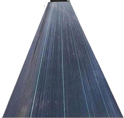 Onkruidwerende stof - Gronddoek Bodembedekker - Tuinonderhoud - Waterdoorlatend Ontwerp - 60x8000 cm - Zwart