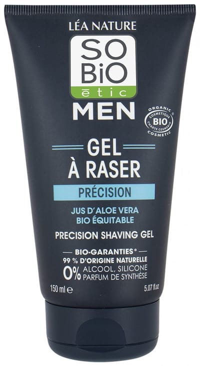 SO’BiO étic MEN Scheergel, 150 ml