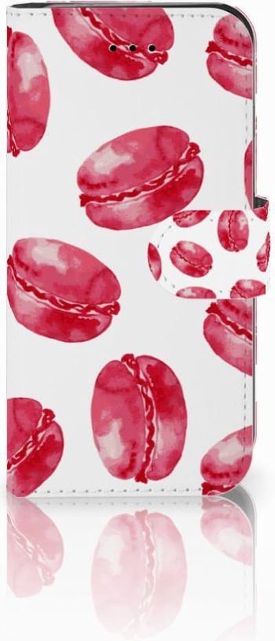 iPhone 7 | 8 | SE (2020) | SE (2022) Book Cover Pink Macarons