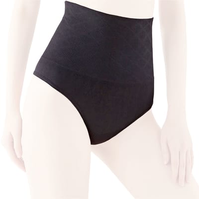 Somstyle High Waist String Dames - Maat XXXL - Corrigerend Ondergoed - Slip Vrouwen Naadloos - Zwart