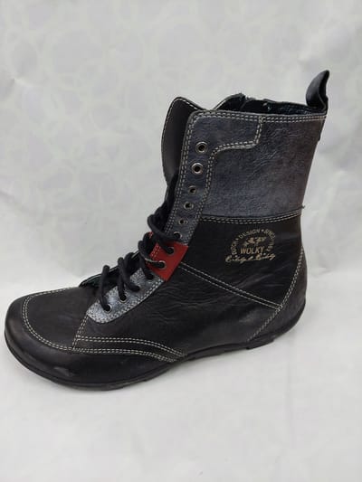 WOLKY 2315 / Groove / veterboots / zwart / maat 37