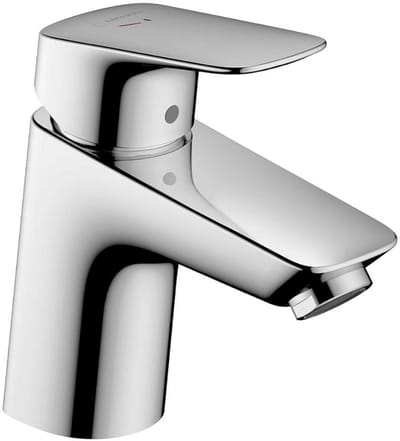 Hansgrohe Logis - Wastafelkraan, EcoSmart, CoolStart, chroom 71076000