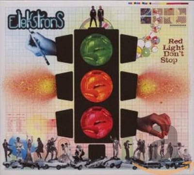 Elektrons - Red Light Don't Stop (CD)