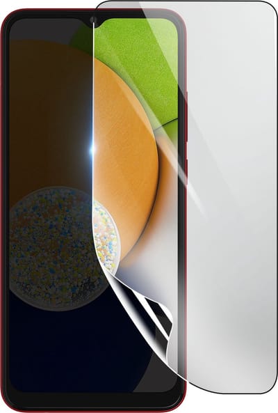 3mk, Geschikt voor Samsung Galaxy A03, Schokbestendige Hydrogel Screenprotector, Transparant