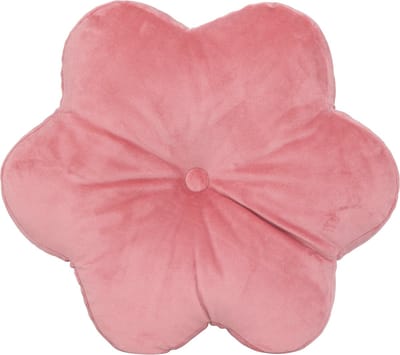 Atmosphera Kids Sierkussen Bloem - Ø38x8cm - Roze