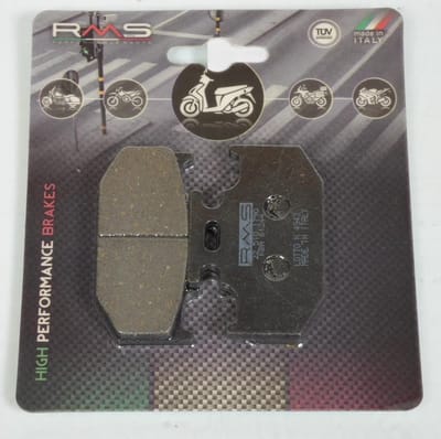 rms remblokje voor motor yamaha 50 dt 2008 tot 2011 70k10/70k1a / ar nieuw
