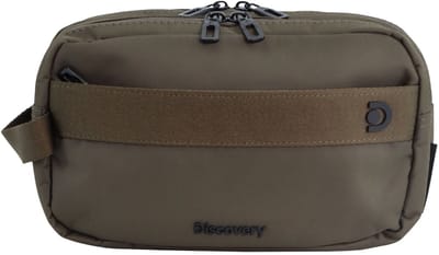 Discovery Downtown Toilettas / Make-uptasje Khaki - D00921 - Khaki