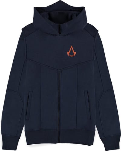 Assassin's Creed - Assassin's Creed Mirage - Hero Item Vest met capuchon - S - Blauw