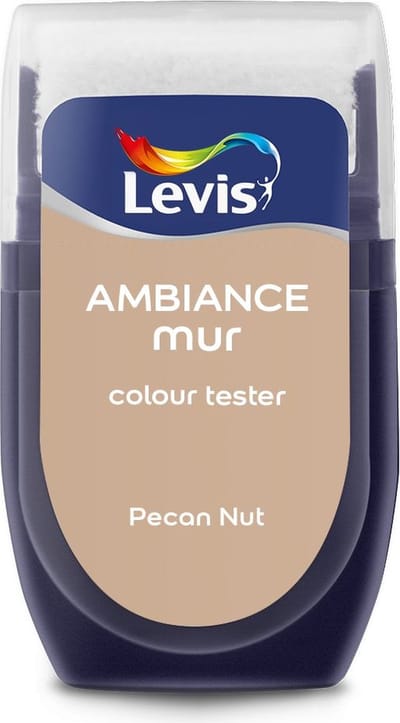 Levis - Muurverf Kleurtester Mat Mix - Pecan Nut - Mengverf - 30 Ml