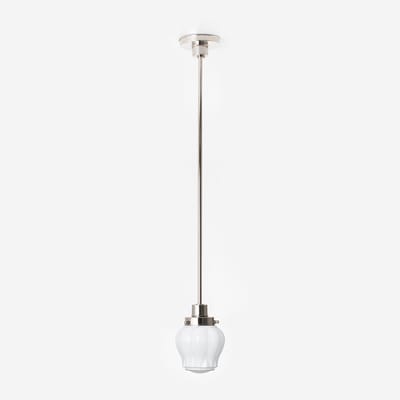 Hanglamp Eden 20's Nikkel - Art Deco Trade
