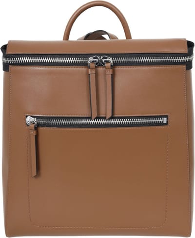 CINQUE Leren Vrije tijd rugzak Rugzak Diane Backpack Brown Bruine