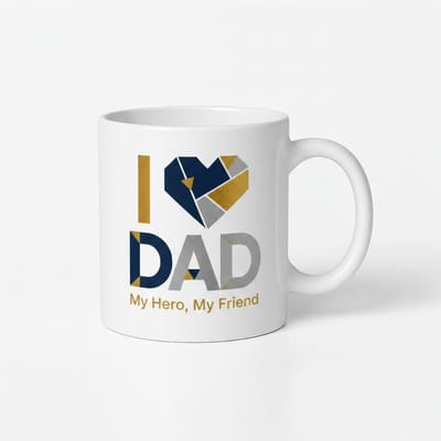 Nevolis® | Espressomok 330ml met Uniek Design | Ontwerp Jouw Eigen Mok | Handgemaakt Cadeau voor Koffieliefhebbers | Gepersonaliseerd op Aanvraag | Enkel of Grote Bestelling