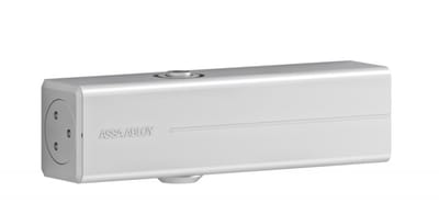 ASSA ABLOY Schaardeurdranger DC 200 zilver EN 2-4 - DC200-----DEV...