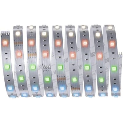 Paulmann 79866 LED-strip Met connector (male) 24 V 2.5 m RGBW 2.5 m