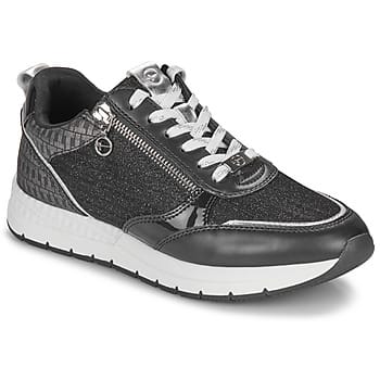 Tamaris Essential Sneakers beige Textiel - Dames
