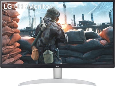 LG 27UP600 - 4K IPS monitor- DCI-P3 98% - 27 inch