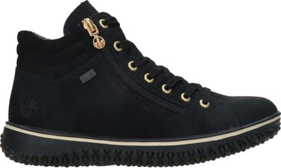 Rieker Veterboot - Vrouwen - Zwart - Maat 37