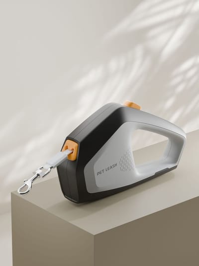VHV - Hondenriem - Hondenriem 5 meter - 5 meter lange oprolbare hondenriem - Met vergrendelingsknop - Oprolbare riem - Voor kleine en middelgrote honden tot 50 kg - Zwart