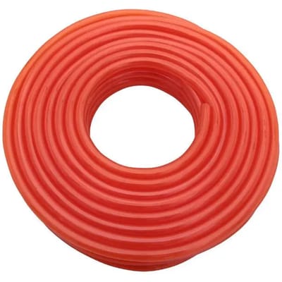 Replay-brandstofslang voor auto's, transparant rood, 5 x 9 mm x 20 m, nieuw