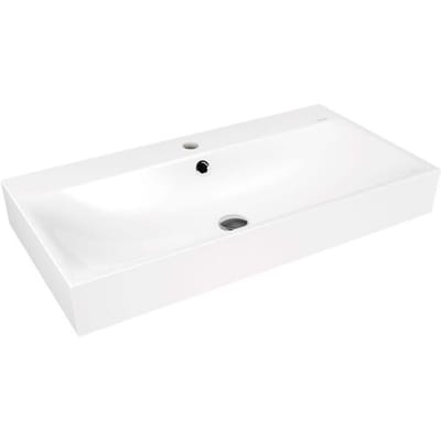 Kaldewei SILENIO wall-mounted washbasin 3045 with 1 tap hole, 90 cm 904406013001