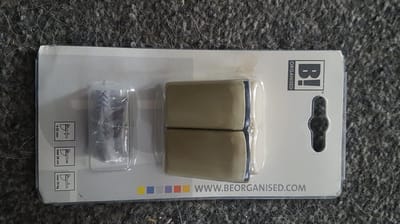 B! organised mini clip plankdragers