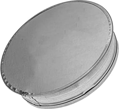 Metalen T-kap 6 inch voor ventilatiesystemen - Gegalvaniseerde stalen eindkap voor drogers en ronde metalen kanalen