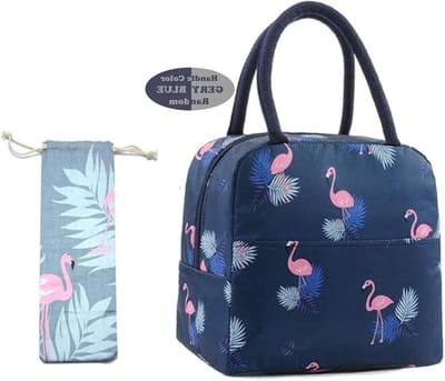 Geïsoleerde Lunchtas voor Picknicks en Verpakte Maaltijden, Unisex Koeltas voor Volwassenen en Kinderen