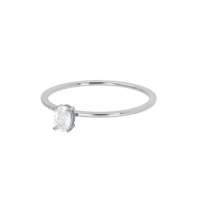 Fame-Sunshine-Zilverkleurig-Dames Ring