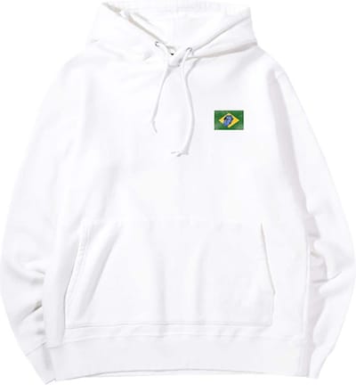 The Rolling Stones - Copacabana Hoodie/trui - S - Wit